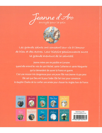 Jeanne d'Arc - envoyée pour la paix