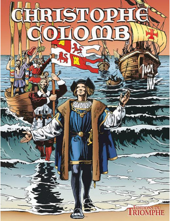 Christophe Colomb - BD
