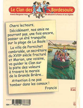 Le secret de la grande Brière - T36
