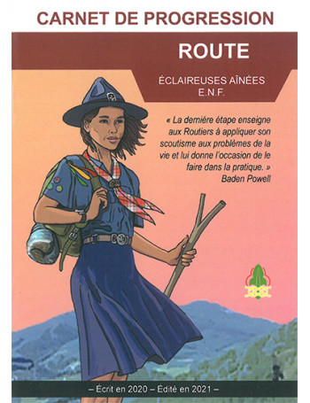 Carnet de Route - GA - E.N.F