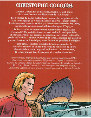 Christophe Colomb - BD