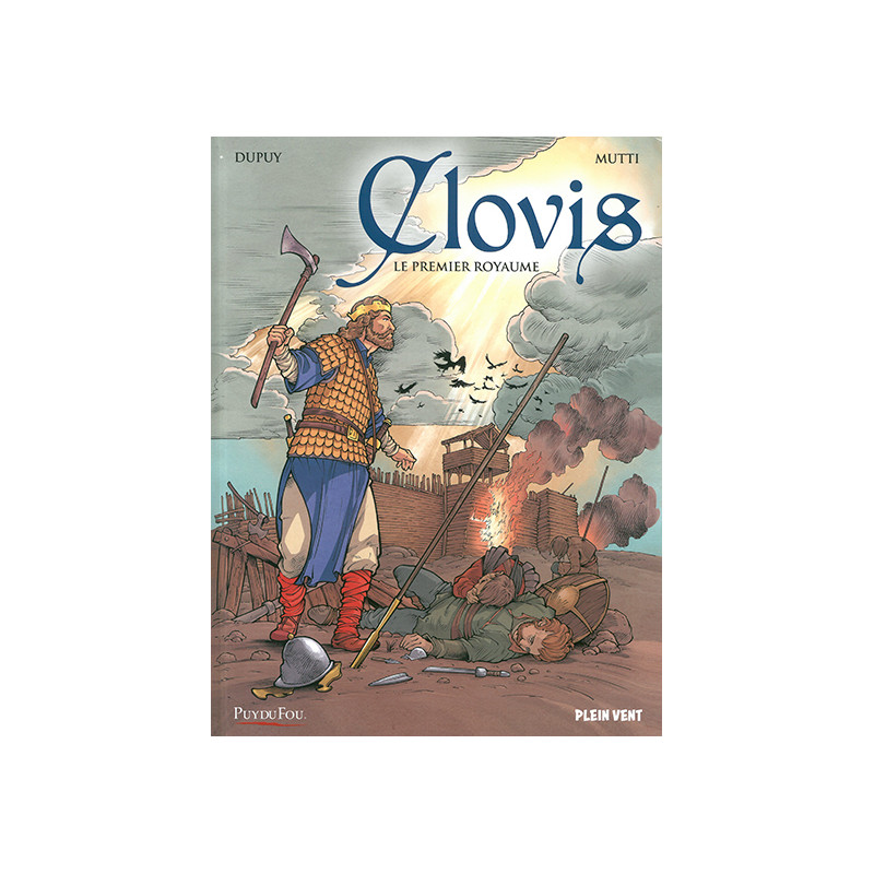 Clovis - BD