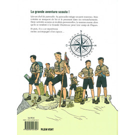 Vol à la grande Chartreuse - BD