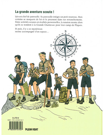 Vol à la grande Chartreuse - BD