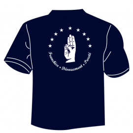 T.Shirt  "Devise" marine