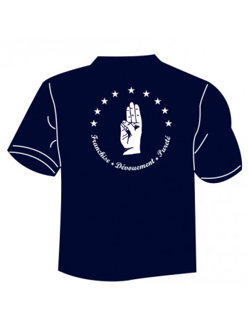 T.Shirt  "Devise" marine