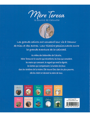 Mère Teresa - le sourire de Calcutta