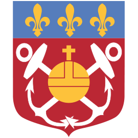 Ecusson - Outre-Mer - GSE - CARRICK France