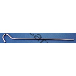 Piquets en fil d'acier (x 10) - 23 cm - CARRICK France