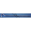 Piquets en fil d'acier (x 10) - 23 cm - CARRICK France