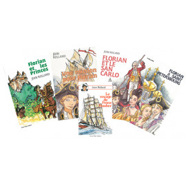 Lot de 5 livres - Florian - CARRICK France