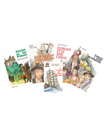 Lot de 5 livres - Florian - CARRICK France