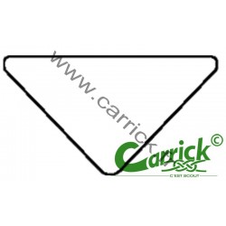 Triangle de sizaine blanc - hors GSE - CARRICK France