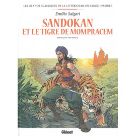 Sandokan et le tigre de Mompracem - BD