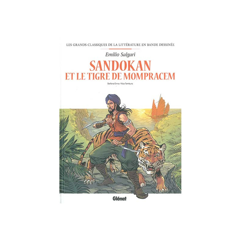 Sandokan et le tigre de Mompracem - BD