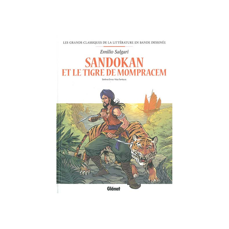 Sandokan et le tigre de Mompracem - BD Sandokan et le tigre de Mompracem - BD