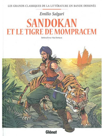 Sandokan et le tigre de Mompracem - BD
