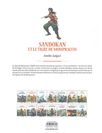 Sandokan et le tigre de Mompracem - BD