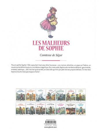 Les malheurs de Sophie - BD