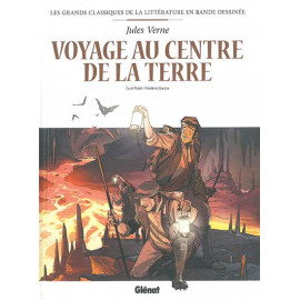 Voyage au centre de la terre - BD