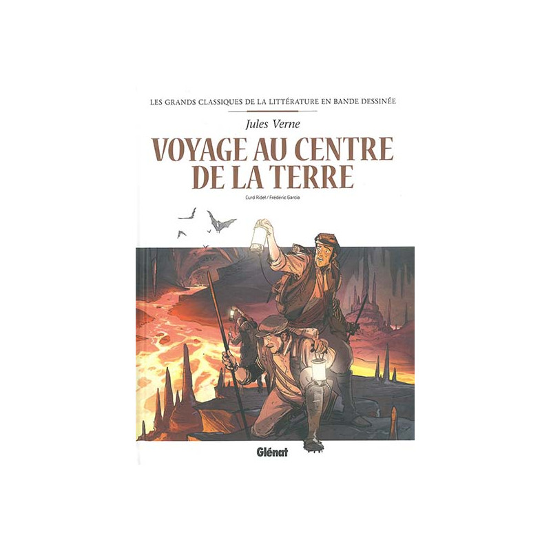 Voyage au centre de la terre - BD