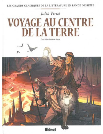 Voyage au centre de la terre - BD