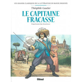 Le capitaine Fracasse - BD