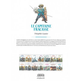 Le capitaine Fracasse - BD