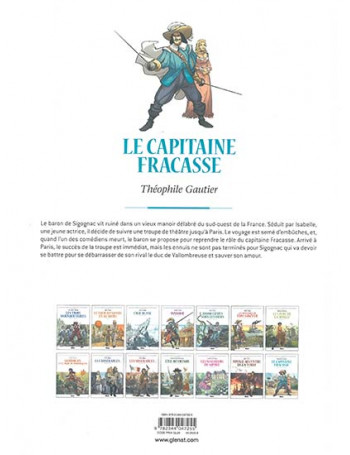 Le capitaine Fracasse - BD