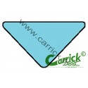 Triangle de sizaine bleu - hors GSE - CARRICK France
