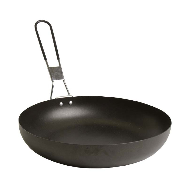 Poêle de camp pliante