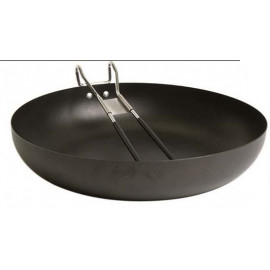 Poêle de camp pliante