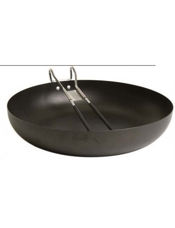 Poêle de camp pliante