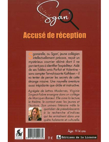 Accusé de réception - T3