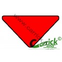 Triangle de sizaine rouge - hors GSE - CARRICK France