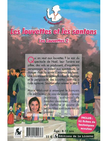Les louvettes et les santons