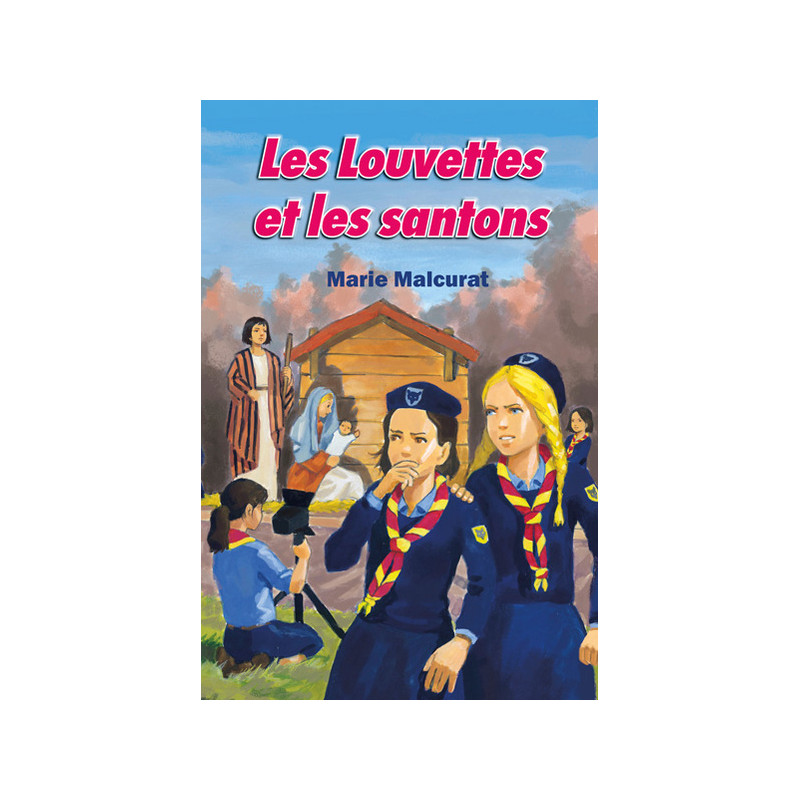 Les louvettes et les santons Les louvettes et les santons