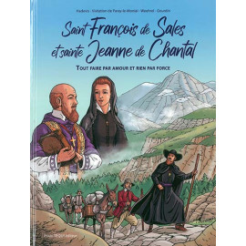 St François de Sales et Ste Jeanne de Chantal - BD