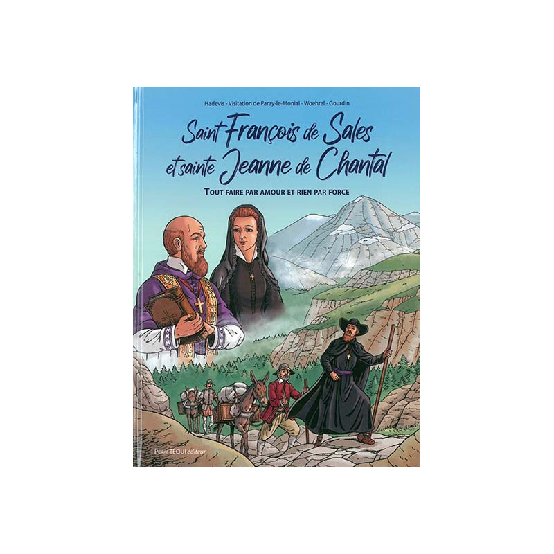 St François de Sales et Ste Jeanne de Chantal - BD