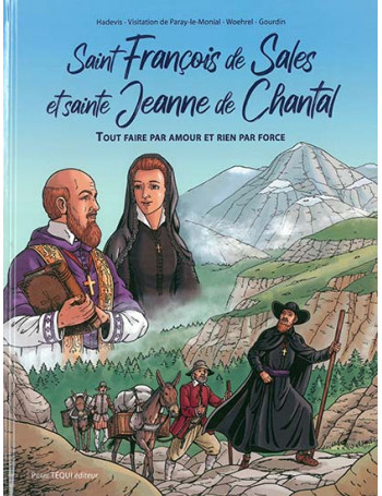 St François de Sales et Ste Jeanne de Chantal - BD