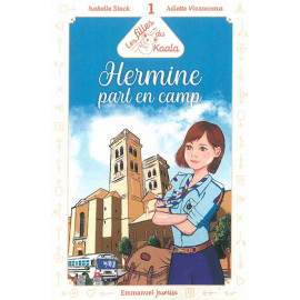 Hermine part en camp
