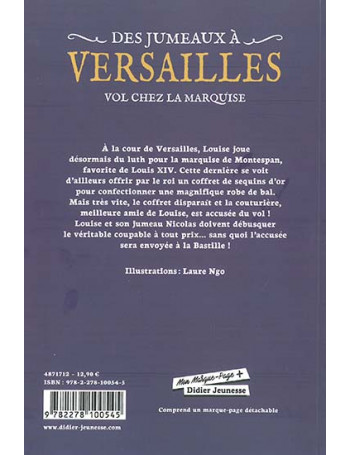 Vol chez la marquise - T2