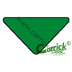 Triangle de sizaine vert - hors GSE - CARRICK France