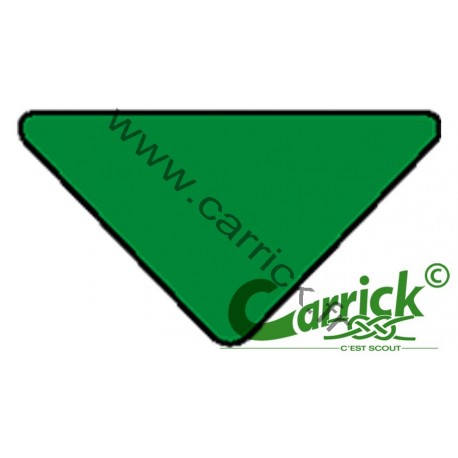 Triangle de sizaine vert - hors GSE