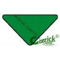 Triangle de sizaine vert - hors GSE - CARRICK France