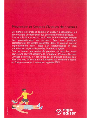 PSC 1 Prévention et secours civiques