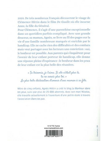 Le bonheur dans tes yeux