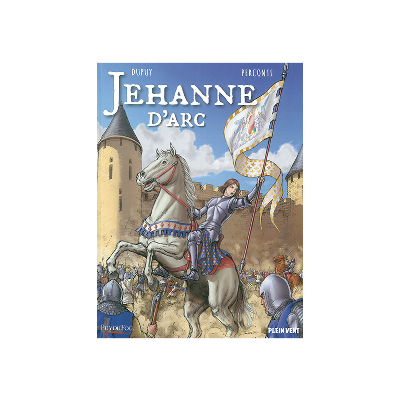 Jehanne d'Arc - BD