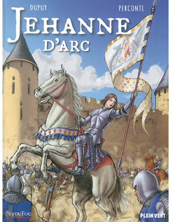 Jehanne d'Arc - BD