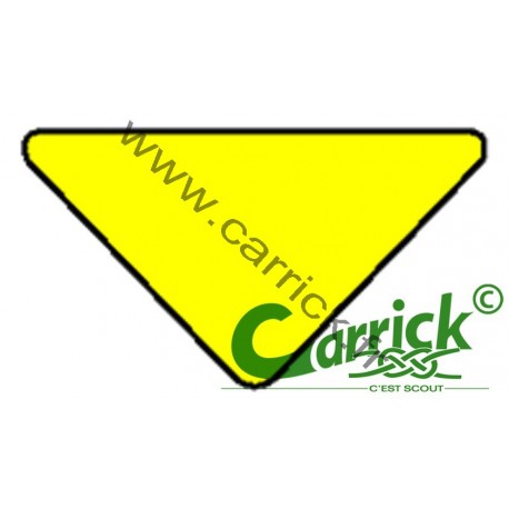 Triangle de sizaine jaune - hors GSE